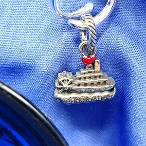 Brighton Charm Mississippi Riverboat Charm!